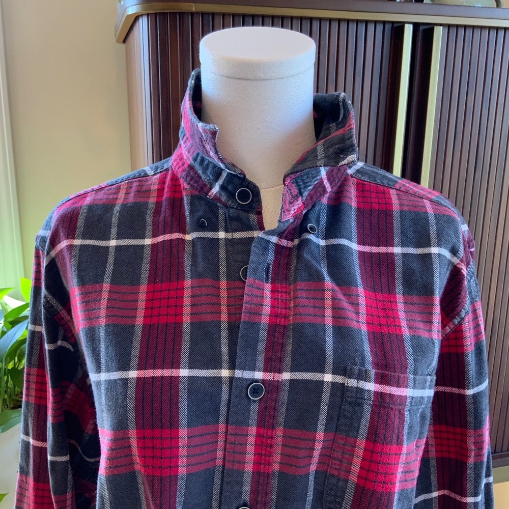 Original Weatherproof Flannel Size M - Picture 3 of 6